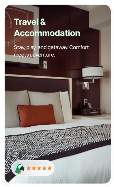 Travel & Accommodation